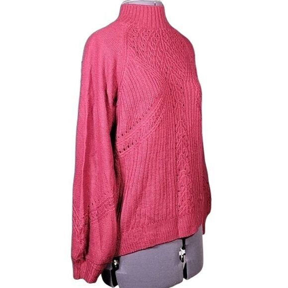 American Rag Juniors' Balloon-Sleeve Sweater Sz XS - Picture 1 of 12